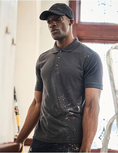R-TRS143-Mens Classic Polo 65/35